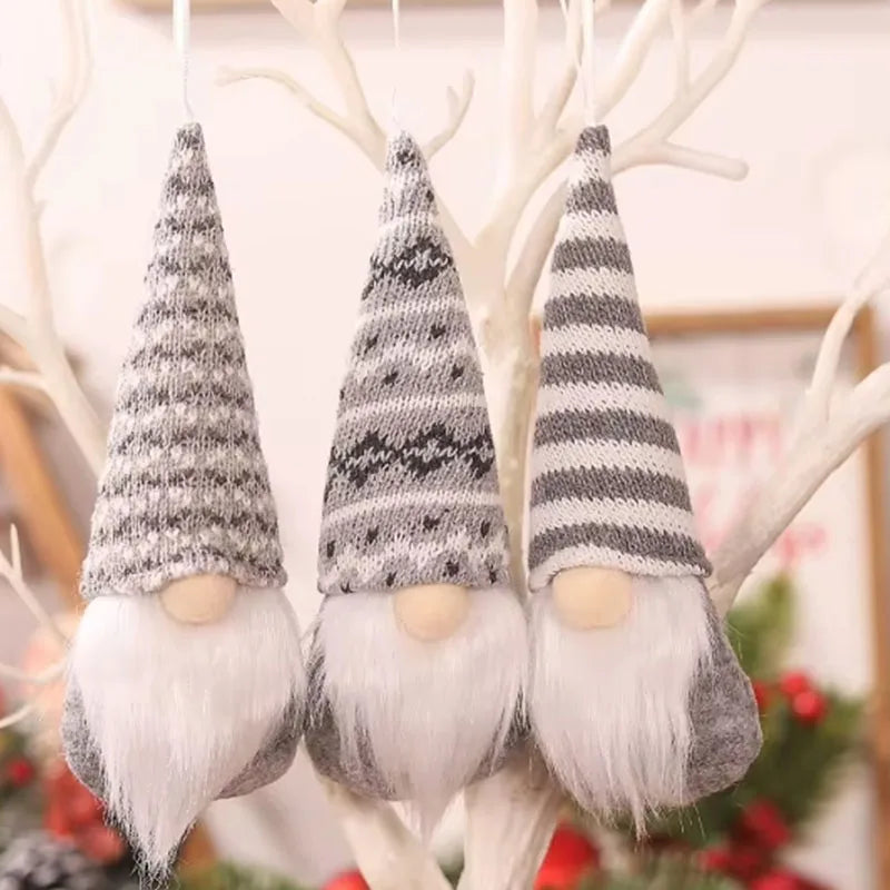 Choice Santa Elfen Handgefertigt - Größe 15x6x4 cm 3er Pack