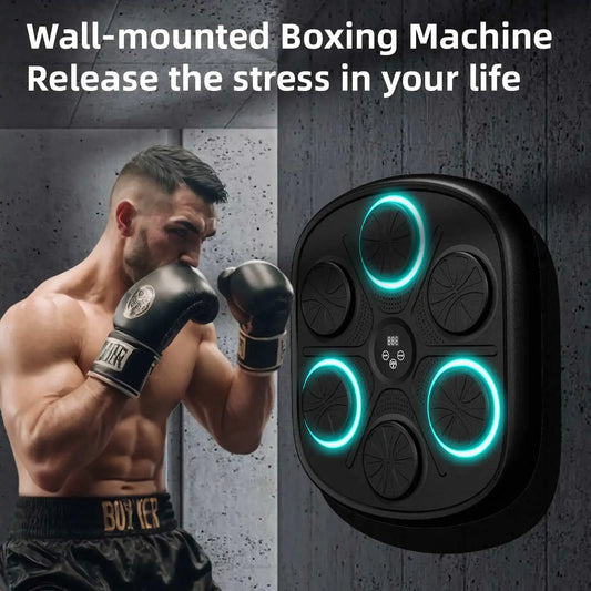 NEW Smart Music Boxing Training Machine - Deutsche Version 2025
