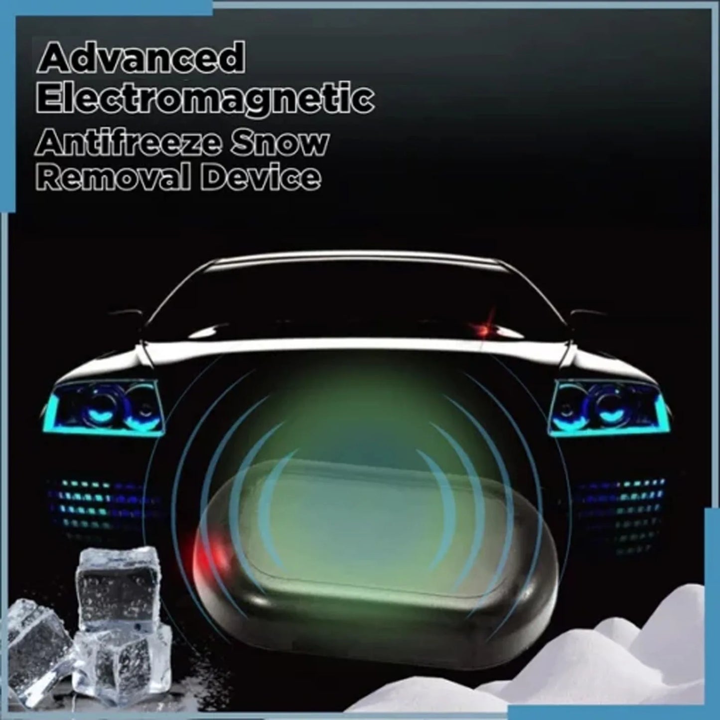 Anti-freezing Device Winter Car Window