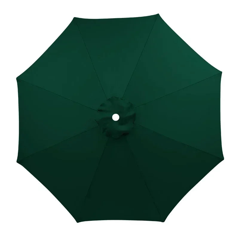Sonnenschirm-Bezug 2025: 2/2.7/3m UV-Schutz Parasol Sonnenschutz Schirm-Bezug - Wasserdicht Garten Strand Ersatzbezug 6/8 Streben