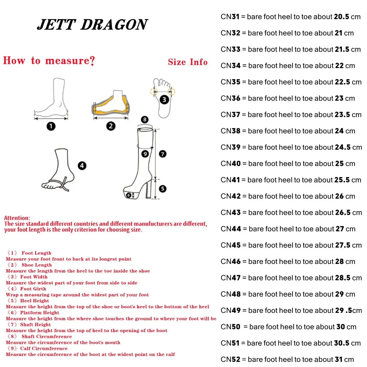 Cizme peste genunchi cu platformă JETT DRAGONCN albe - Înălțimea tocului 3-5 cm, Piele PU, Fermoar