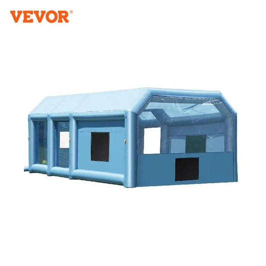 Professionelle Lackierkabine 2025: VEVOR Inflatable Paint Booth mit leistungsstarken Blasern und Luftfilter-System. Portables Auto-Lackier-Booth für die deutsche Automobilindustrie