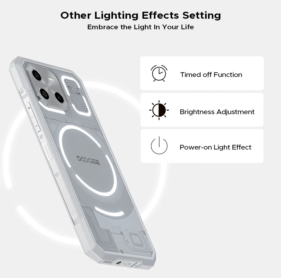 DOOGEE Blade GT Robustes 5G - 5500 mAh 18W 6.72 Zoll
