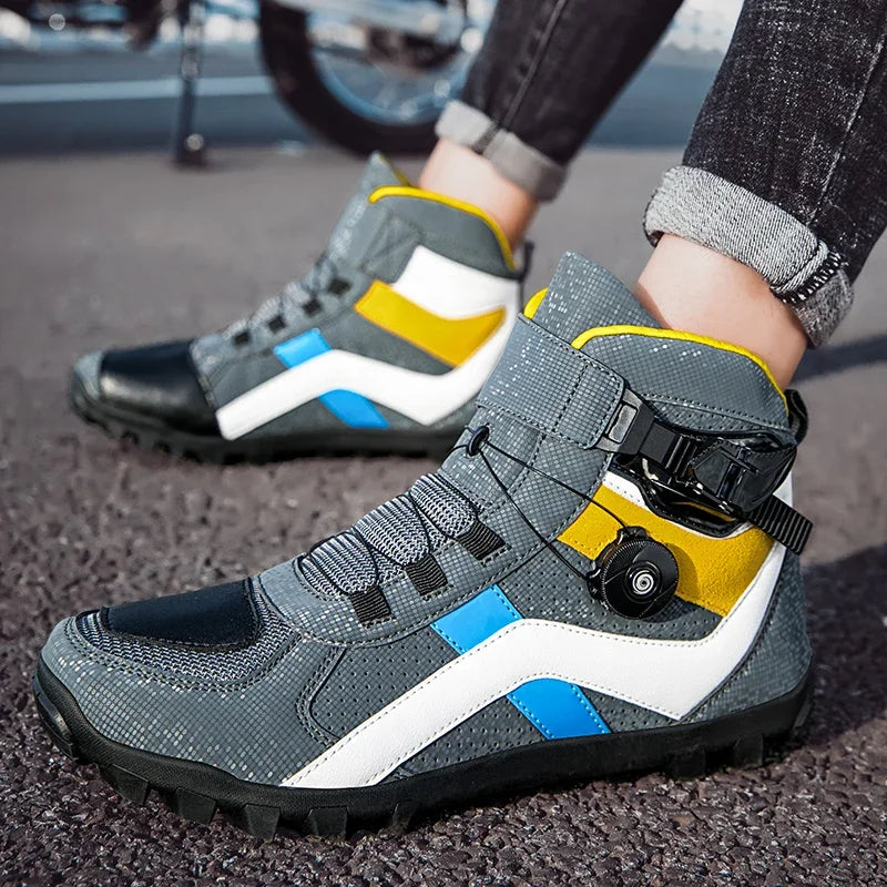 Pscownlg Outdoor MTB Schuhe SPD - Kapazität 41-47, Leistung SPD