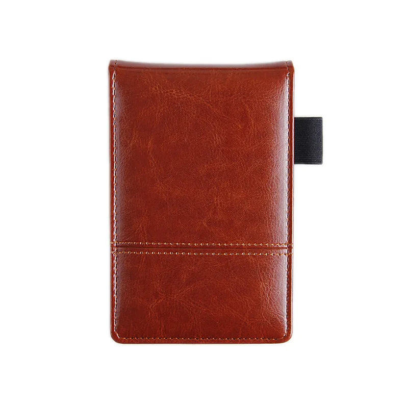 Portable PU Leather A7 Multifunctional Notebook Business Office Notebook with Calculator
