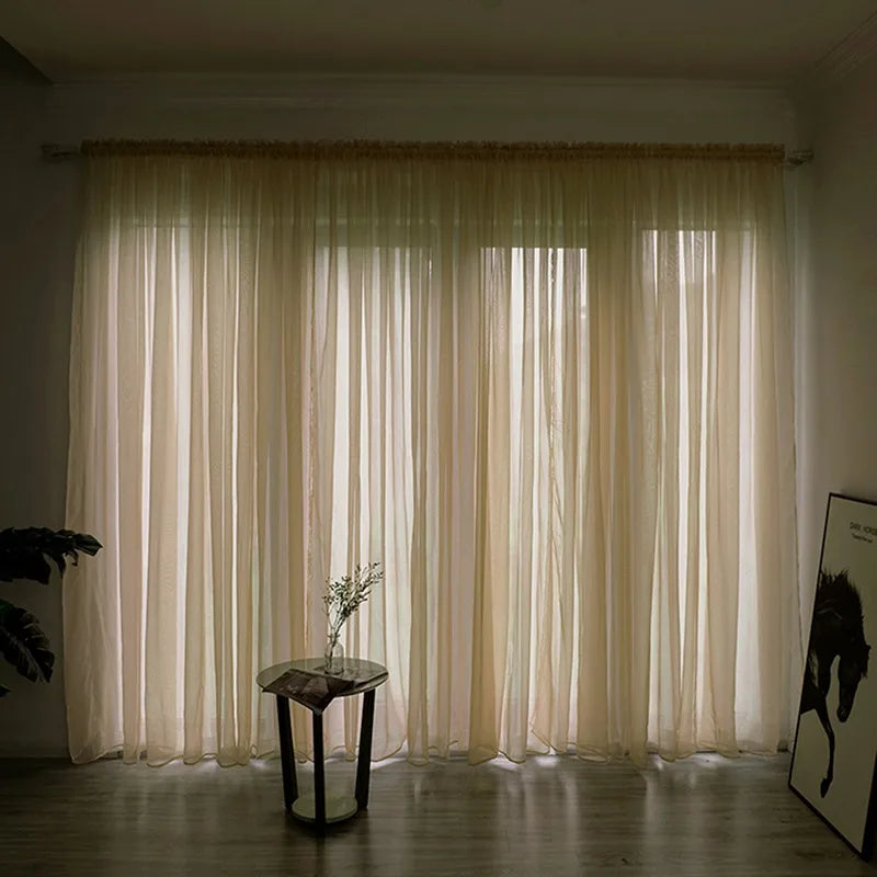 Zhejiang Vorhang Transparent - 100x200cm Polyester 1Stk