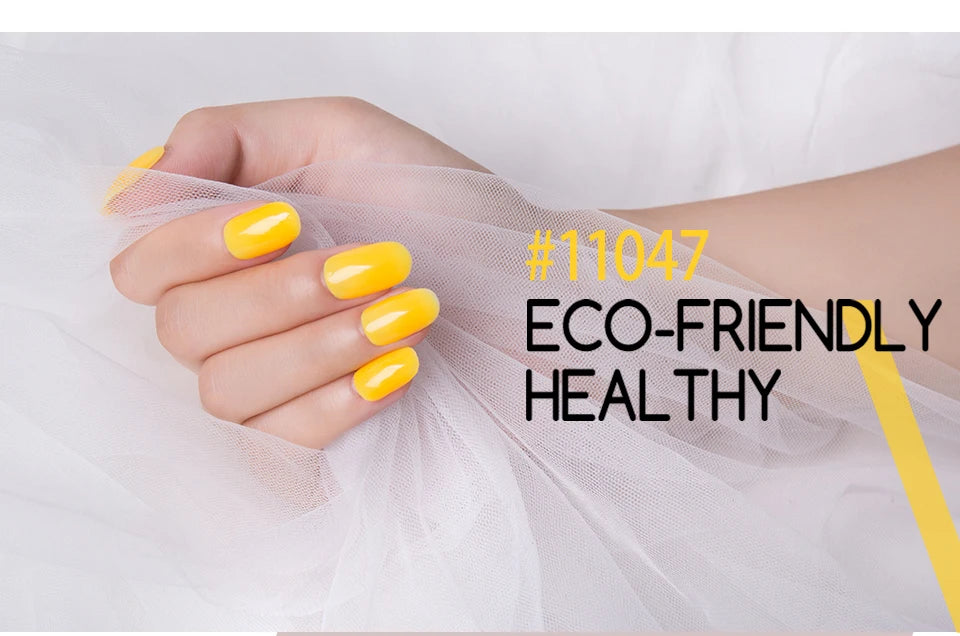 NAILCO 15ml 20pcs/Set UV Gel Nail Polish Semi Permanent Esmalte Vernis LED Gel Varnishes Soak Off Nail Art DIY All For Manicure