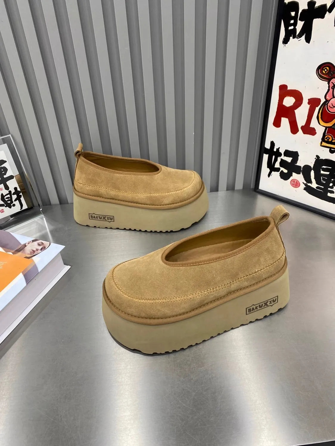 Women Shoes Fats Platform Sneakers Casual Loafers 2025 New Summer Sandals Sport Walking Zapatos Mujer Sandalias Zapatillas