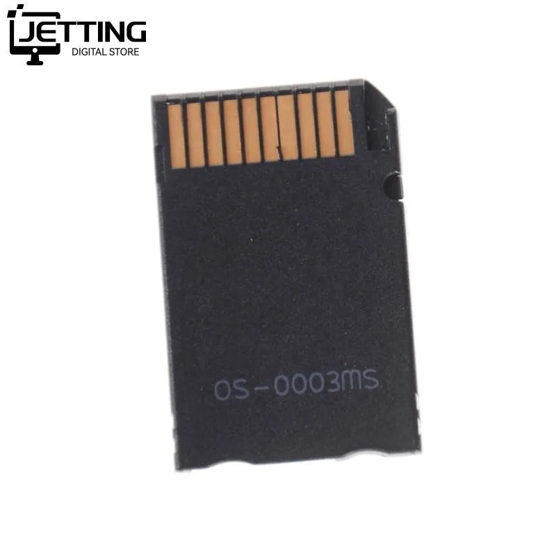 Speicherkarten-Adapter 2025: JETTING Support Memory Card Adapter Micro SD - Memory Stick Adapter PSP Micro SD 1MB-128GB Memory Stick Pro Duo Collection