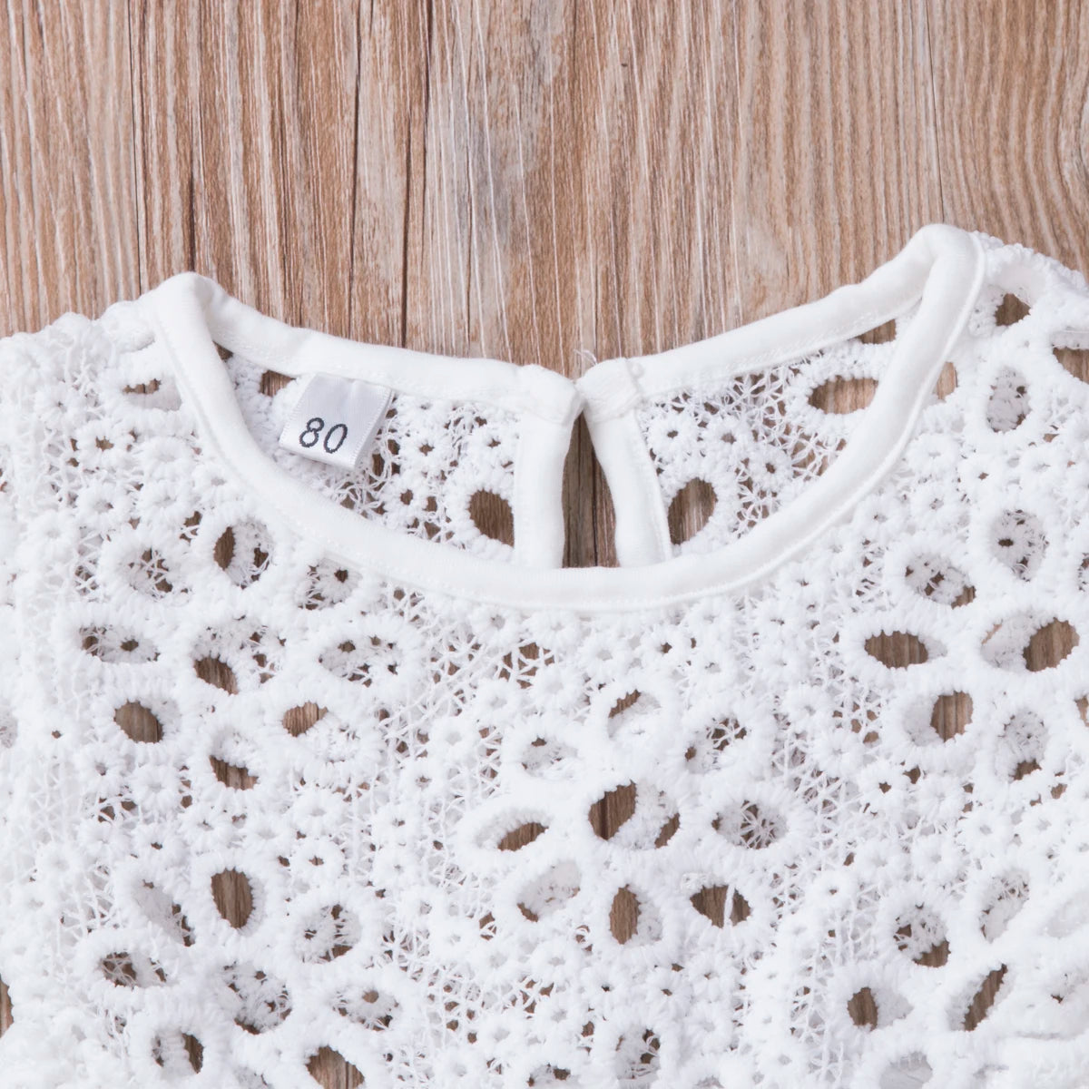 Familie Mutter Tochter Passende Kleidung 2025 - Frauen Baby Mädchen Kleid Sommer Party - Hochzeit Prinzessin Weiß Ausgeschnitten Blumen Spitze Outfit