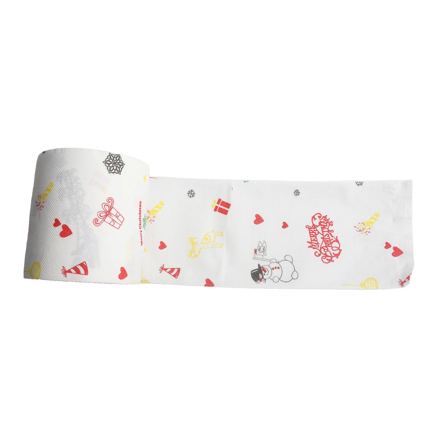 1 Pcs Christmas Santa Claus Bathroom Toilet Roll Merry Christmas Home Decoration 2024 Christmas Decoration New Year Ornaments