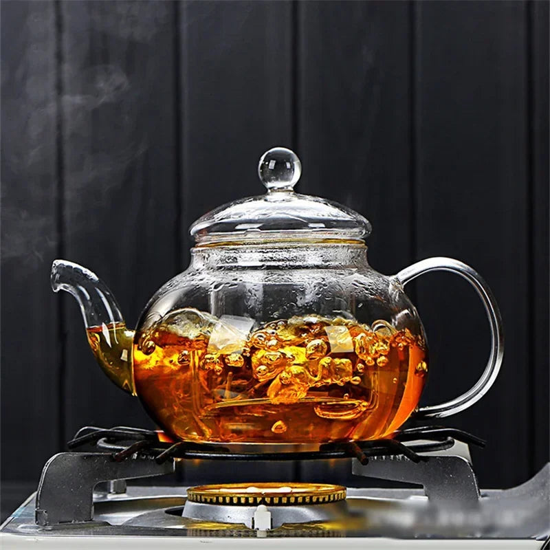 GlassArt 2312081 Hitzebeständig Teekanne - 400ml Glas