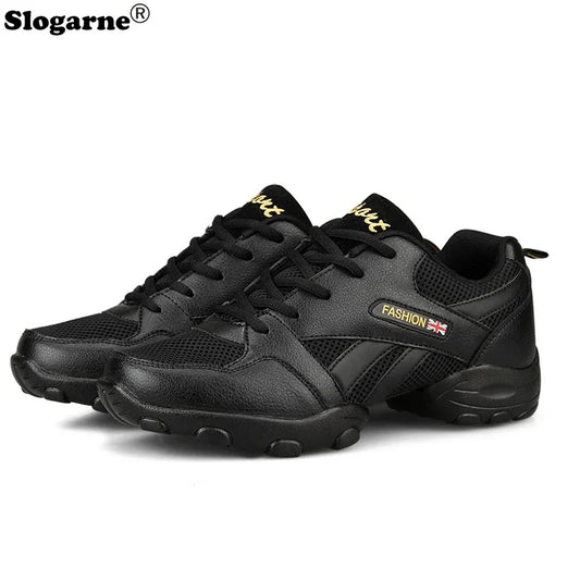 Men's Dance Sneakers High Quality Fitness Shoes Man Soft Sole Modern Jazz Outdoor Travel Gym Yoga Sports Dance Shoes Latin Shoes