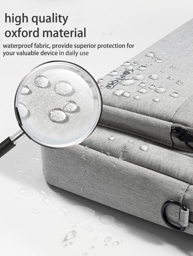 COPTON Umhängetasche Laptop Schutz - 13L, leicht, 13 Zoll