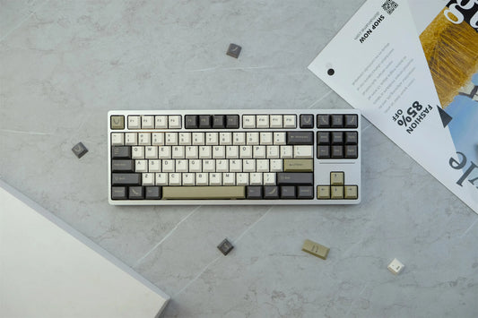 GMK Olives Keycap, 129 Keys PBT Keycaps Cherry Profile DYE-SUB Personalized GMK Keycaps For Mechanical Keyboard