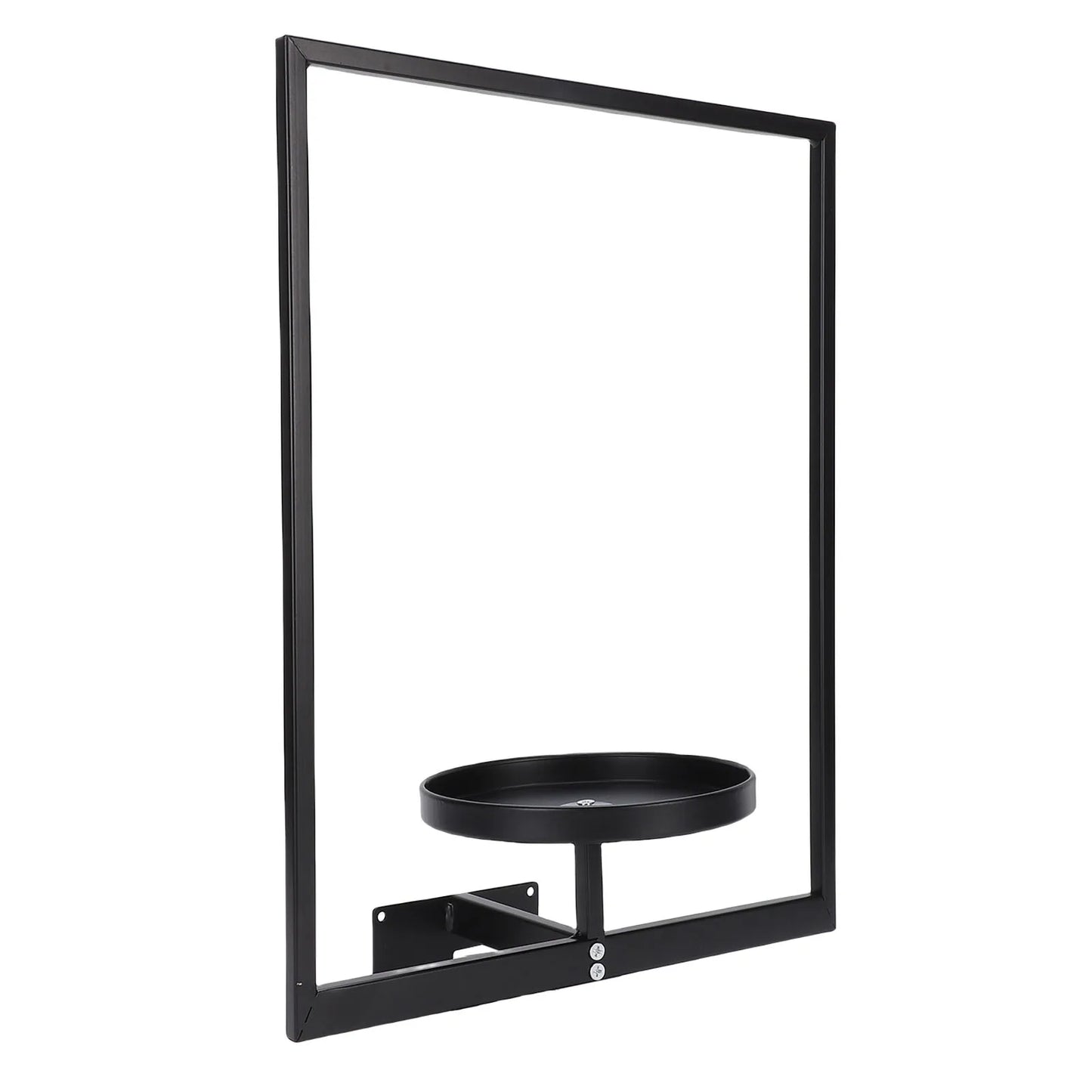 NaturFrame Bilderrahmen Pflanzenhalter Kunststoff Wandbefestigung