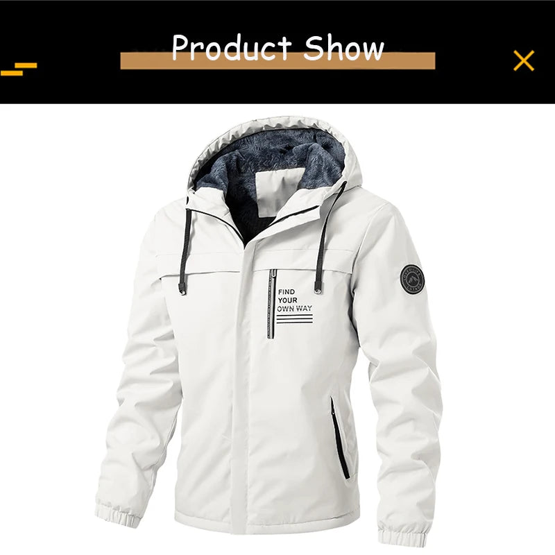 NordTech Windbreaker Fleece - Größe M, Polyester, Leicht