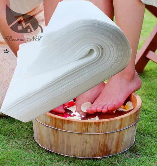 NONECN Handtuch Vliesstoff 28x58 cm Schnelltrocken Draußen