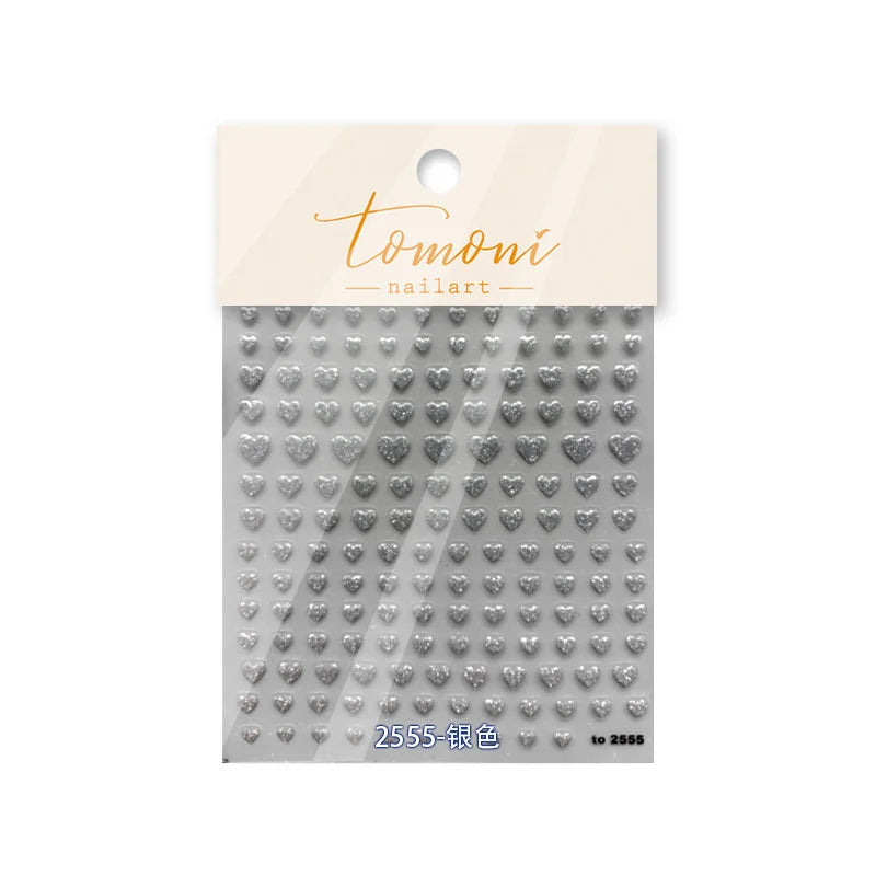 RhstoeChoice 5D Schmetterling Nagelsticker - PET 10.3x8cm1St