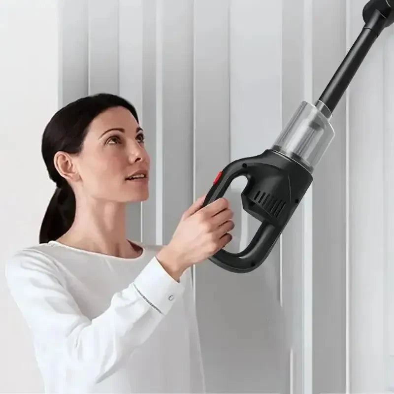 Cordless rechargeable automatic vacuum cleaner for cars sofas and mini vacuum cleaners for pets
