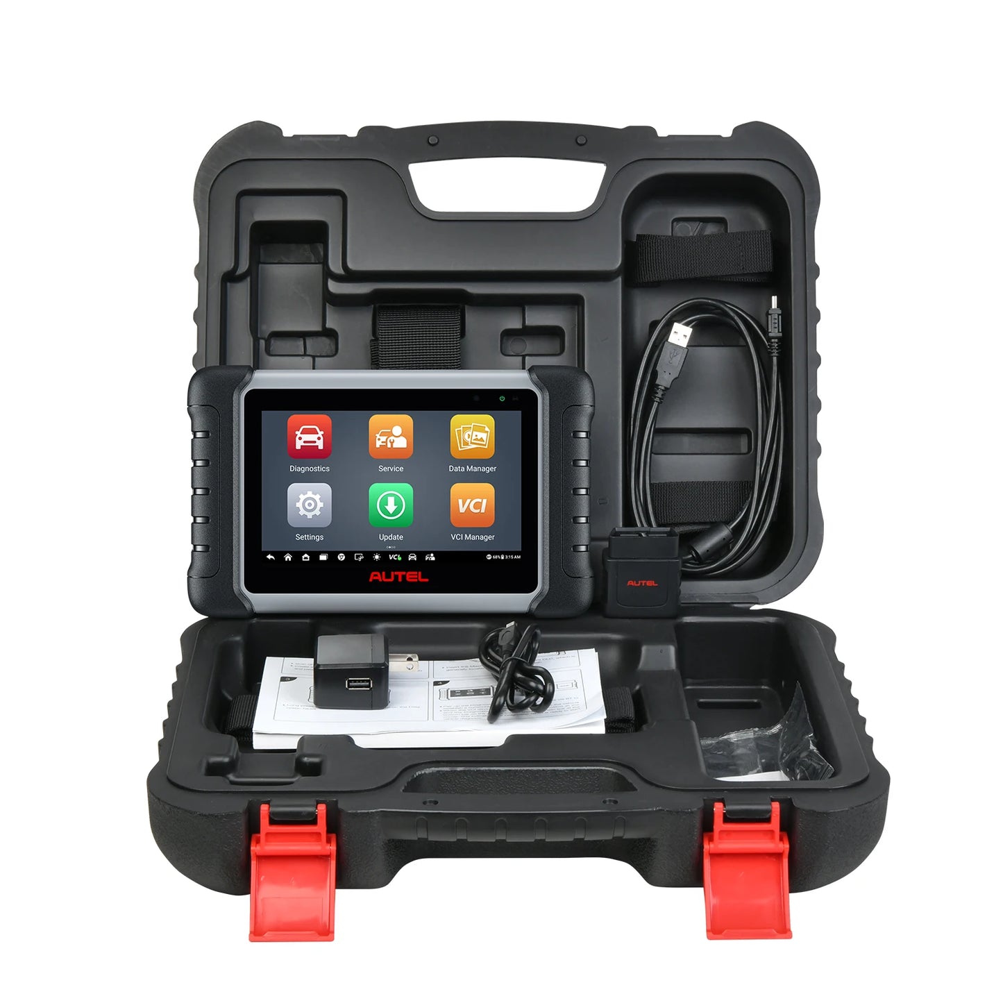 Autel MaxiCOM MK808BT Pro OBD2 Scanner Auto Diagnosegerät Code-Leser mit Aktiv-Test, Vollsystem-Diagnose, 28+ Services