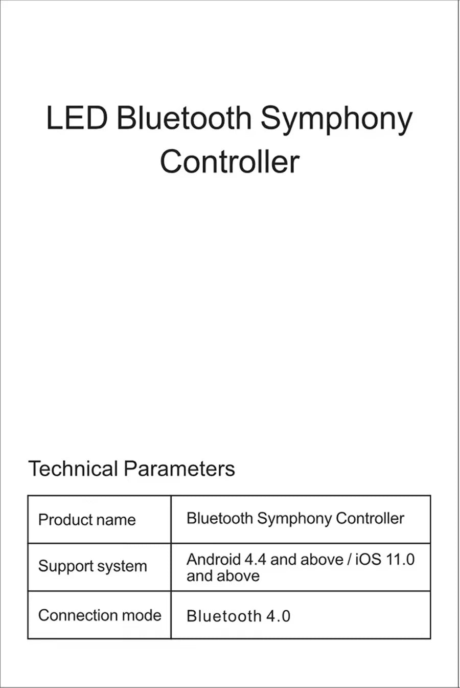 PAMNNY Smart App Control Wasserfall Lichterkette - USB-betrieben, Über 200 LEDs