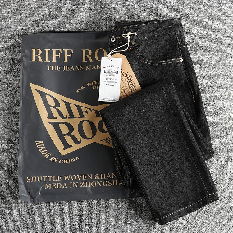 Heavy May Khaki Vintage Jeans - Größe M-XL, Länge 32