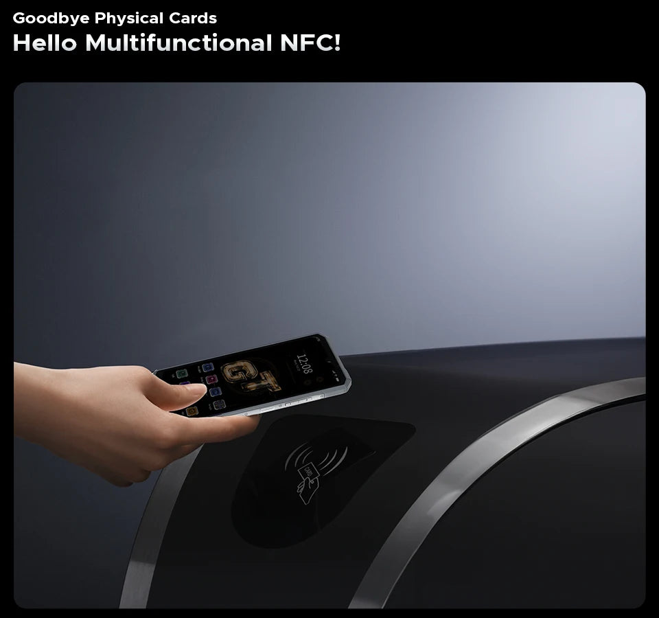 DOOGEE Blade GT Robustes 5G - 5500 mAh 18W 6.72 Zoll