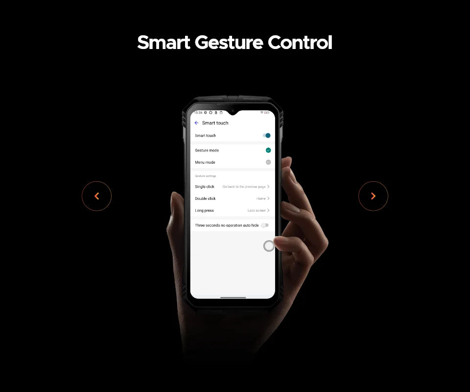 DOOGEE V Max Plus Robustes 5G Telefon - 22000 mAh Akku, 6,58Zoll, 33W