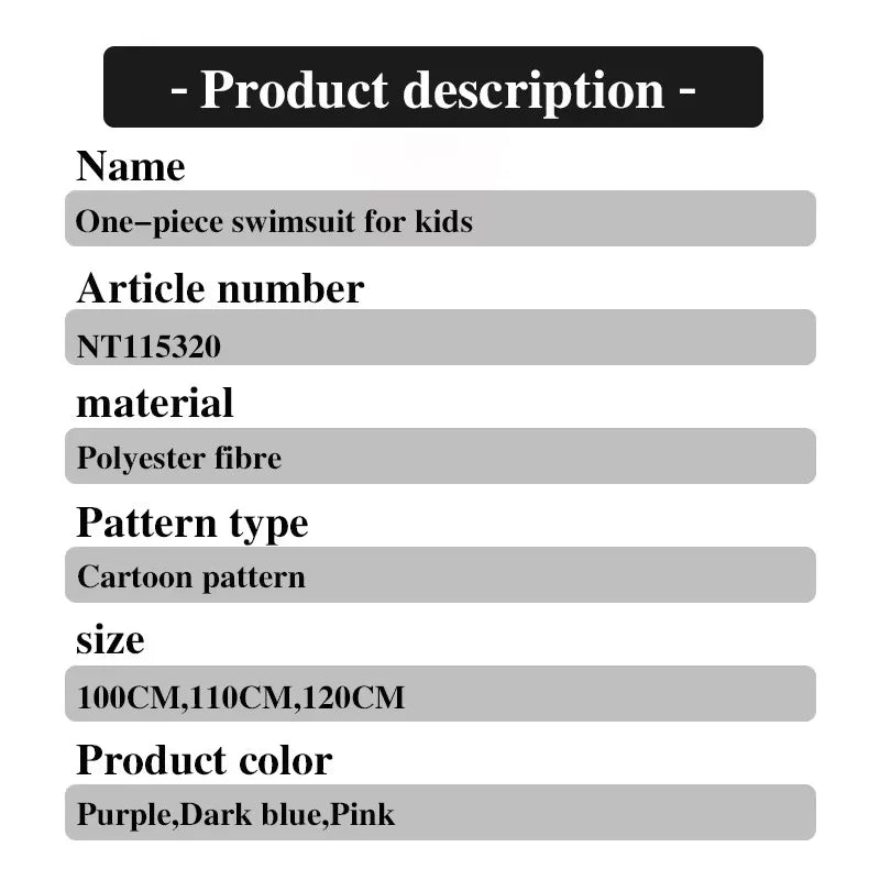 Kinder-Schwimmanzug 2025: Children's Swimwear New One-piece Swimsuit For Boys And Girls Little Kids Big Kids Sun Protection Hot Spring Swimming Set Collection