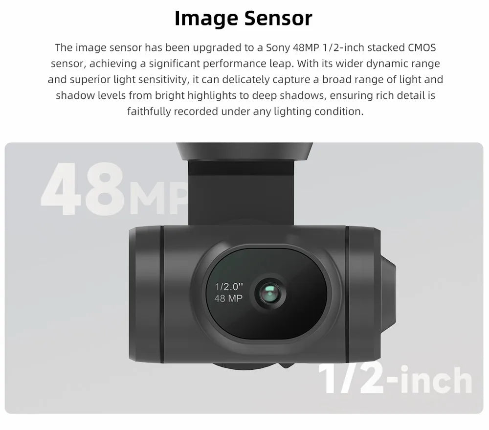 FIMI MINI 3 new Camera Drone 249g 4K 60fps AI Super Night Video 9KM flight distance1/2-inch 48MP Sensor mini pro drone