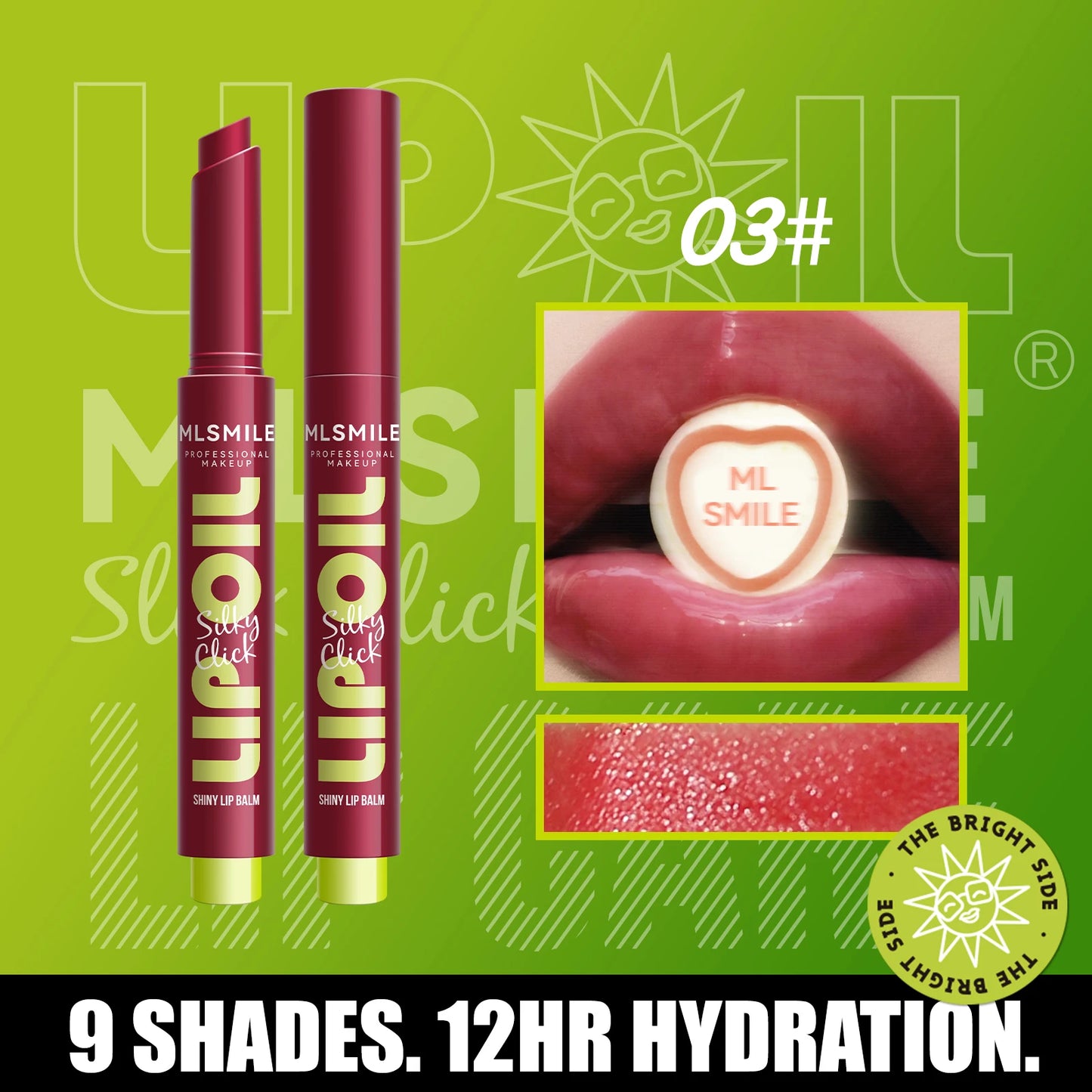 MLSMILE H45 Matte Lippenstift - 9 Farben Langanhaltend