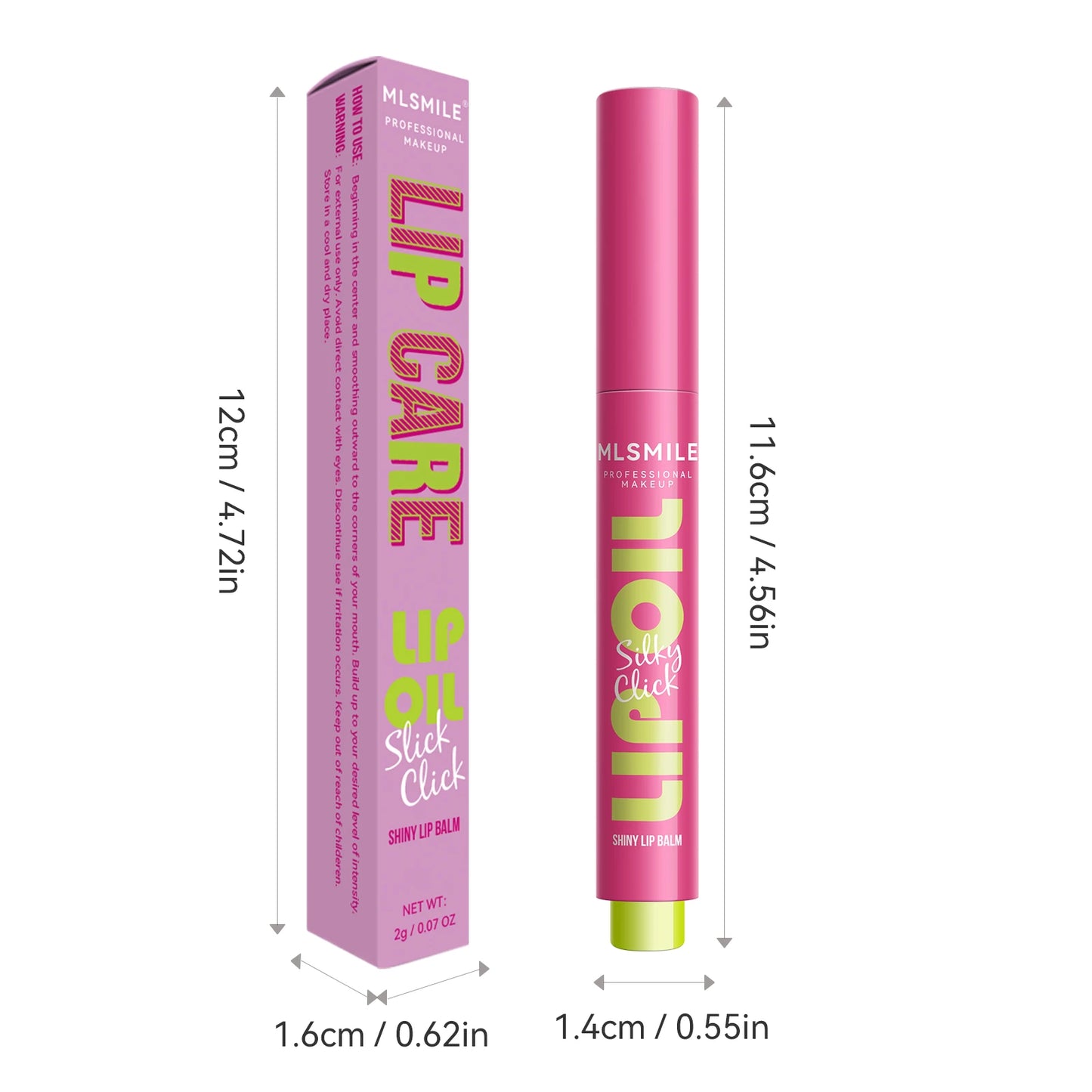 MLSMILE H45 Matte Lippenstift - 9 Farben Langanhaltend