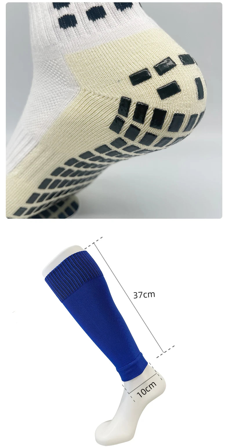 GuangdongChoice Grip Antirutsch Stutzen - 2 Paare Kniehoch