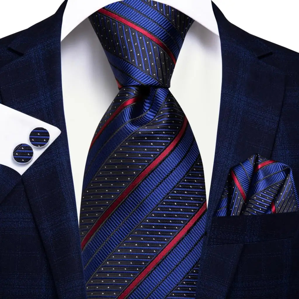 Hi-Tie Seiden-Herren-Krawatten-Set Blumenmuster Gelb Gold Krawatten und Taschentücher Manschettenknöpfe-Set Herren-Hochzeits-Party-Anzug-Mode-Halskrawatte C-3053