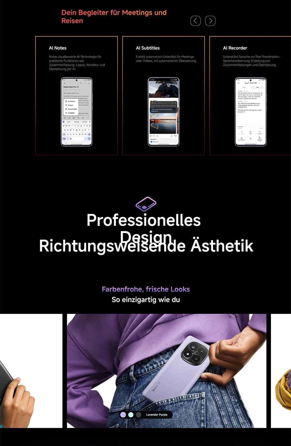 Xiaomi Redmi Note 14 Pro Plus - AMOLED Display, 4500-6000 mAh, 120 W, 6,67 Zoll by Golden Bridge Store