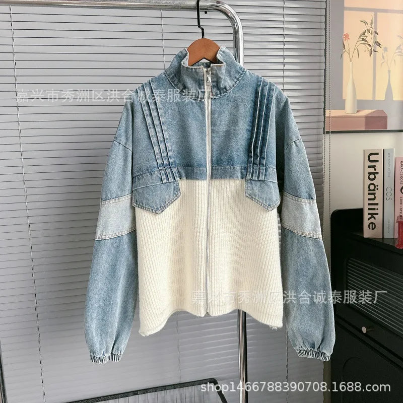 Kalenmos Cardigan Strick - Größe Regular, Gewicht 320g