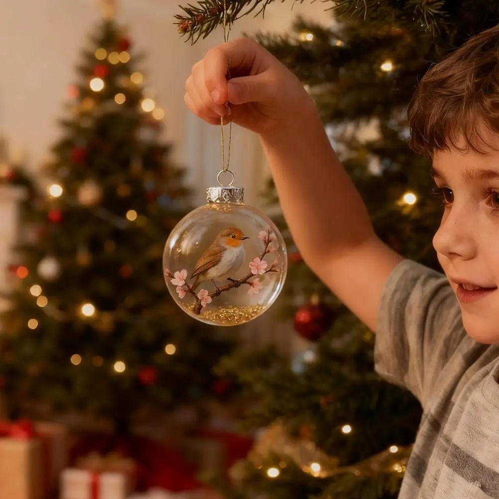 NatureBirds Kristallkugeln Transparent - Kapazität 1 Stk, Größe Ø6 cm, Glas