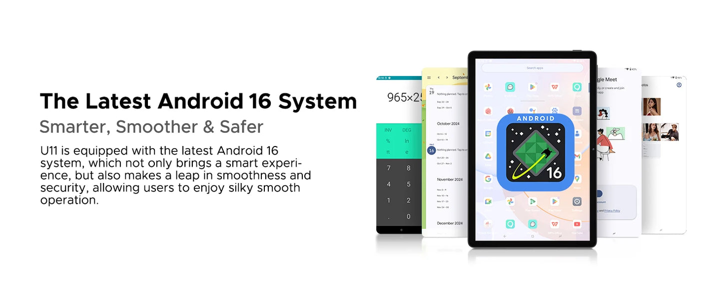DOOGEE U11 Ultra-Klares 90Hz Display - 11Zoll 4GB RAM 128GB ROM