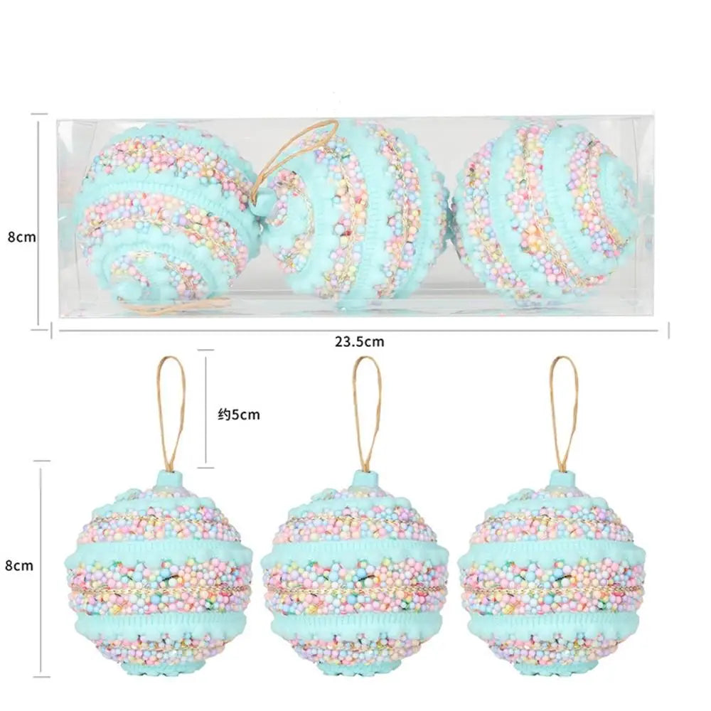 Choice Weihnachtskugeln - 12er Set Ø6 cm Glas Christbaumschmuck