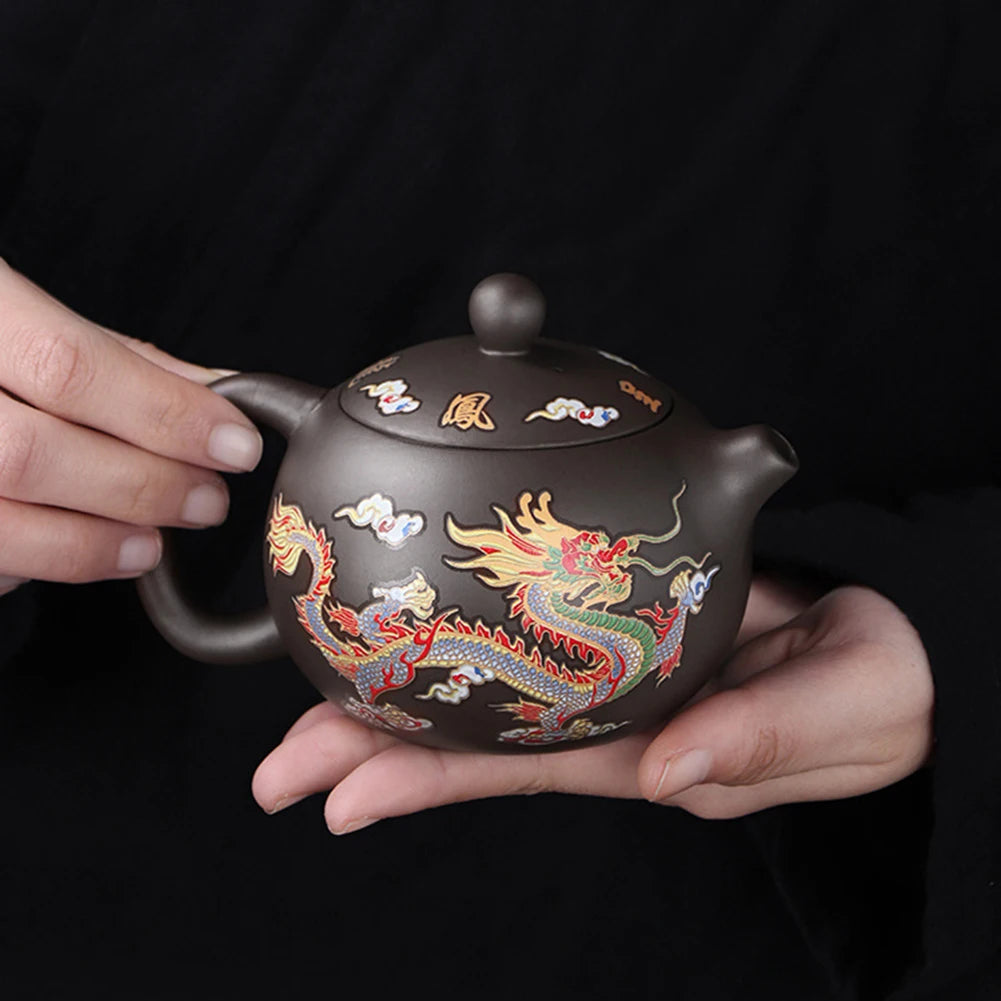 Handmade Farbwechsel Teekanne - 250ml Kungfu Glas Klein