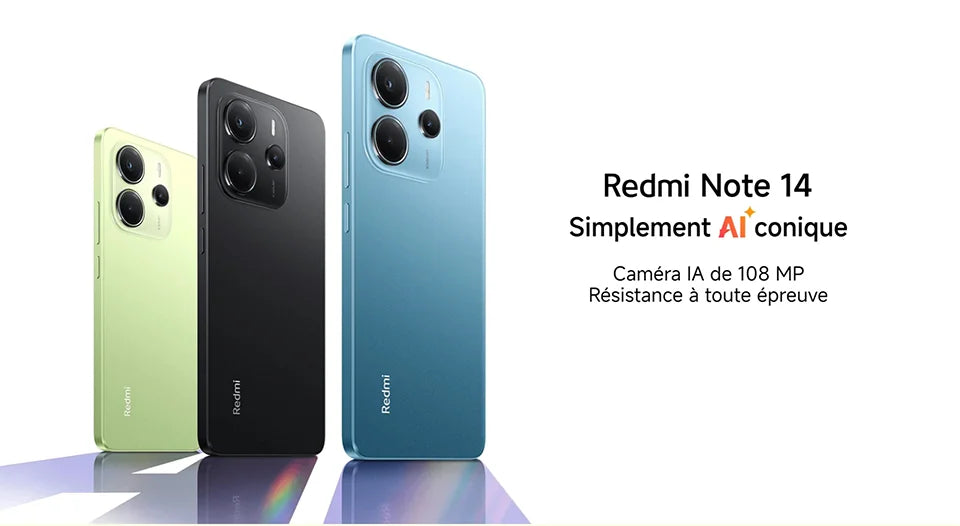 Xiaomi Redmi Note 14 4G Smartphone 2025