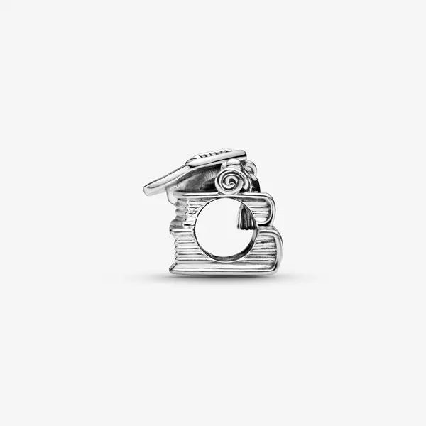 Neue 925 Silber Lernhilfe Schultasche Uhranhänger Charms Beads Fit Original Pandora Armband DIY Schmuck Für Frauen 2024