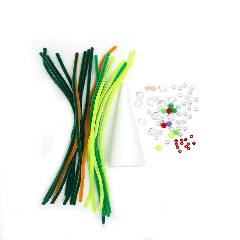 Choice ANN149 Mini Tisch-Weihnachtsbaum - Größe 15/20 cm, Kunststoff