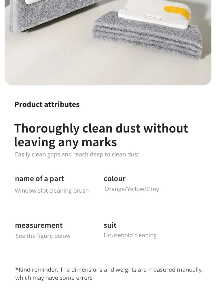 UniClean Fensterbürste - Kunststoff 25cm manuell leicht