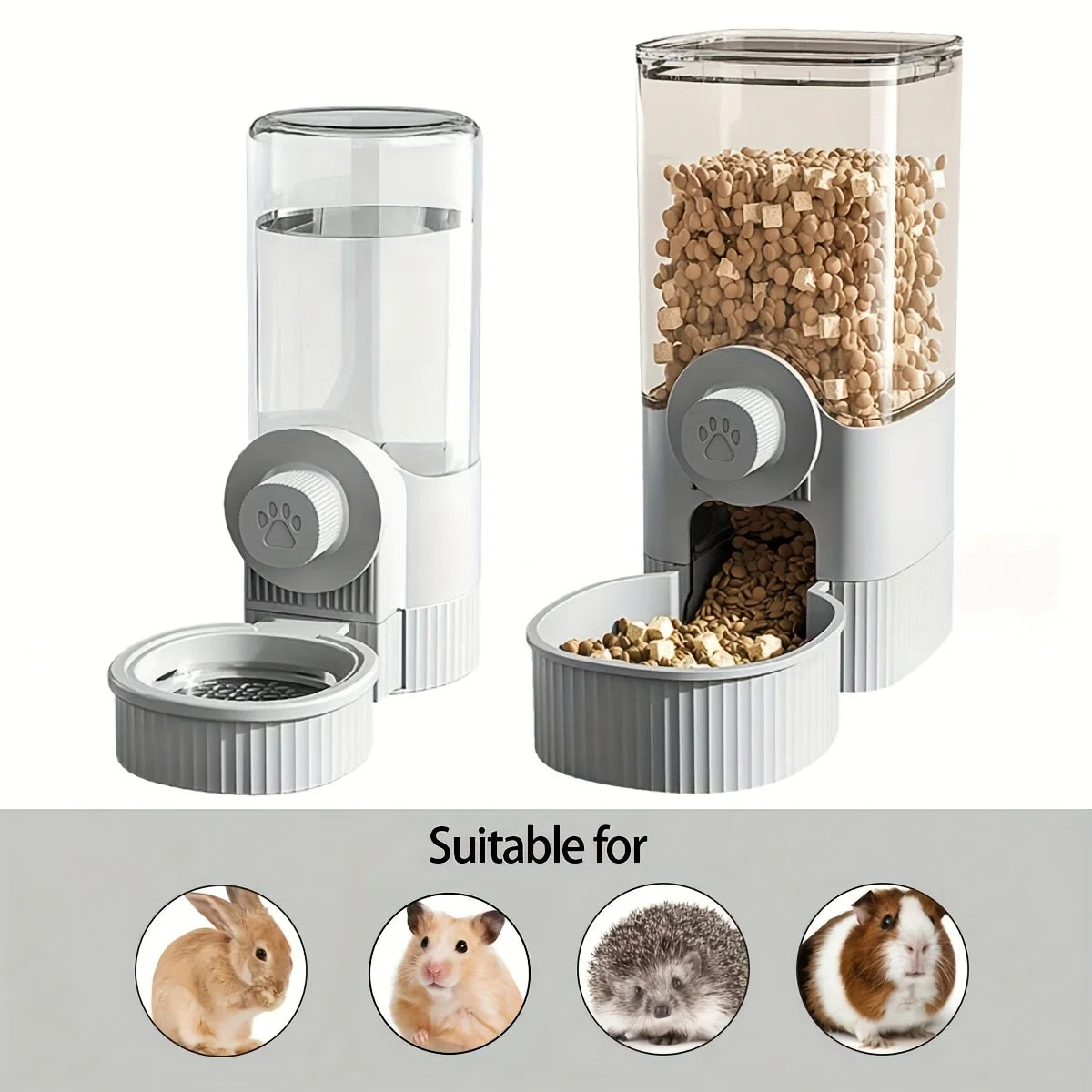 Choice Hängend Automatischer Futterspender - 1200ml Schale