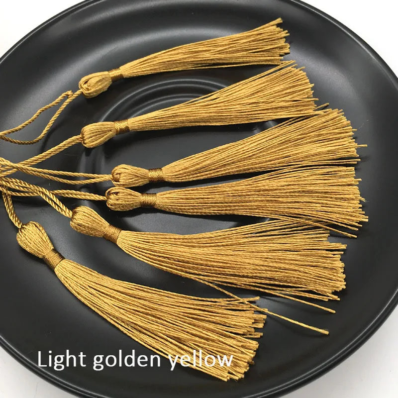 ZhejiangChoice LS-001 Seidenquasten - 100 Stk 13 cm