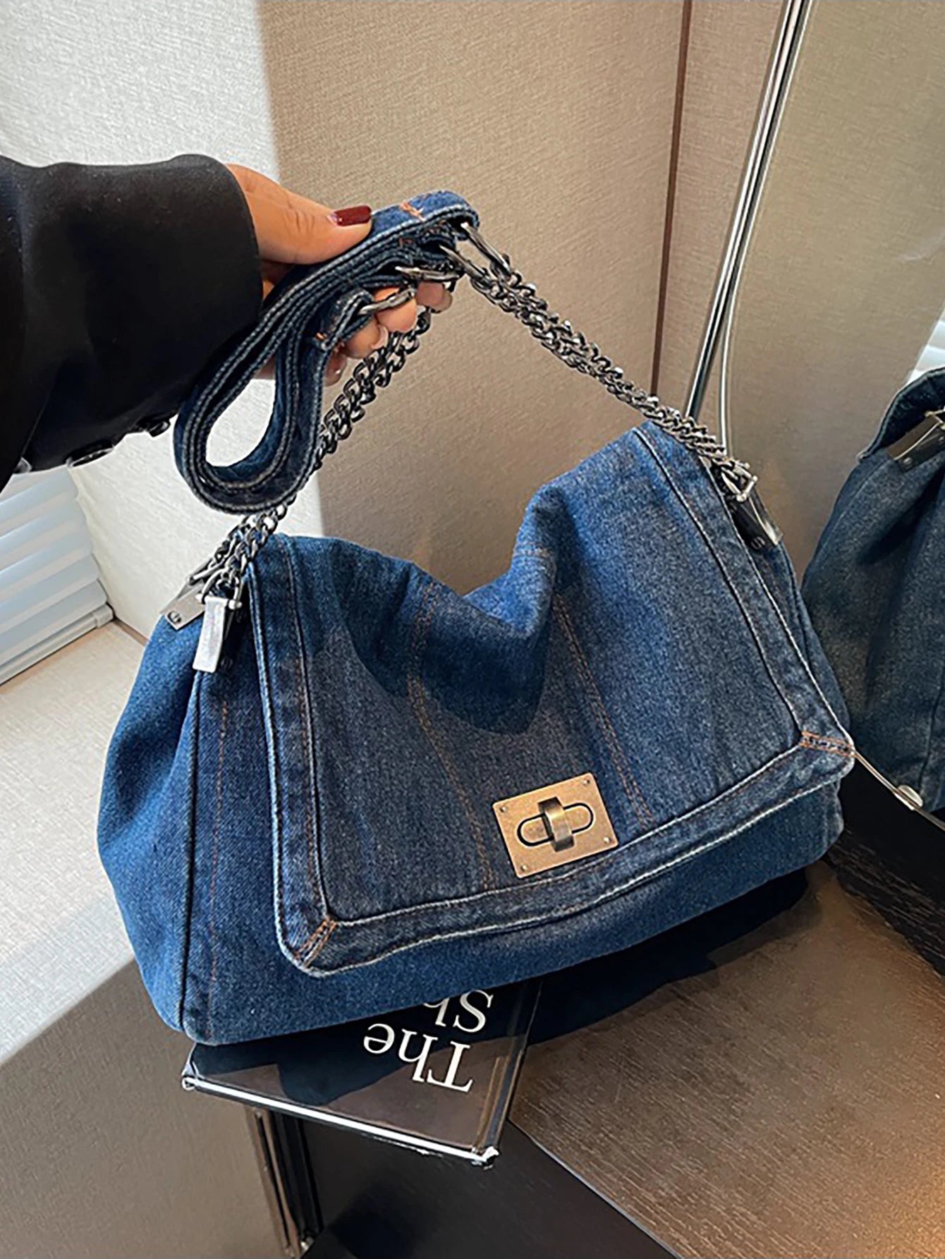 Fashionable And Versatile Shoulder Bag Crossbody Bag Commuting Bag College Student Minimalist Casual Tote Bag For Women Flap Bag