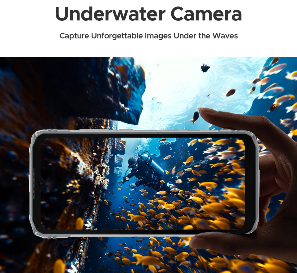 DOOGEE Blade10 Ultra Energy - Kapazität 6150mAh,18W, Maße 172x80x10,7