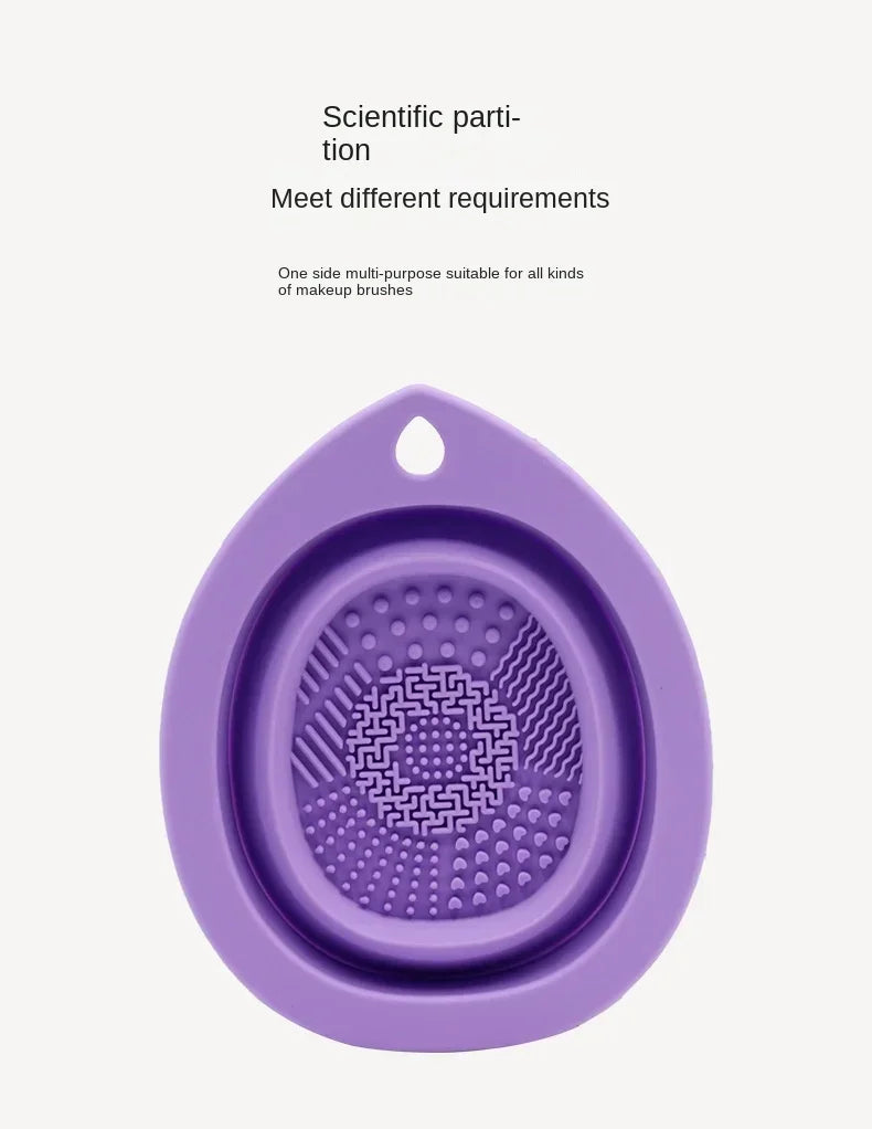 BeautyClean Silikon Reiniger Pinselreiniger - 200ml 5W 12cm